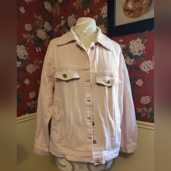 Oak + Fort Pink Jacket - Picture 1 of 5